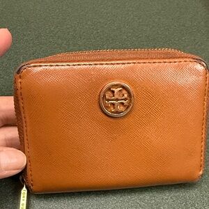 Tory Burch Tan Wallet